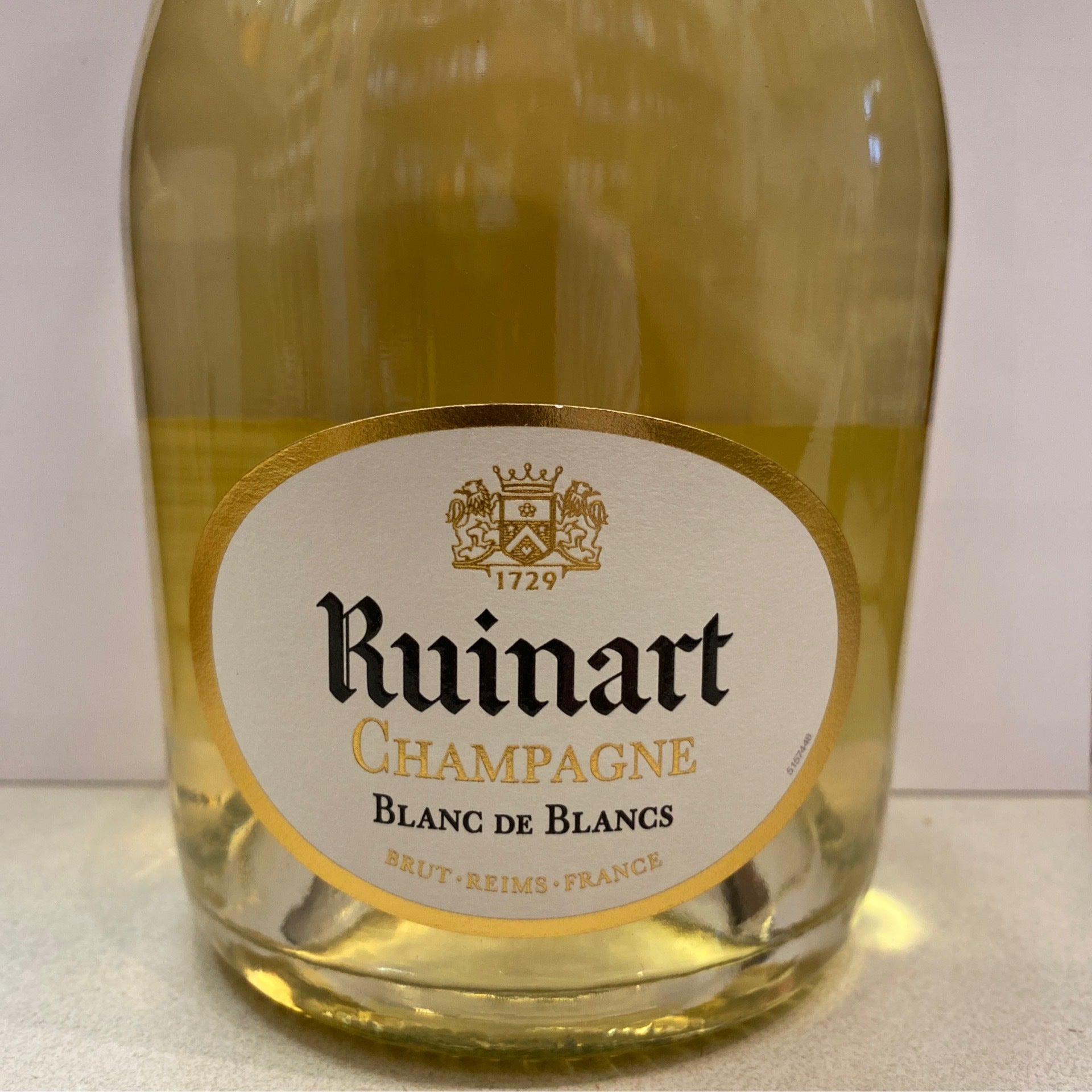 N.V. Ruinart Blanc de Blancs Brut Champagne